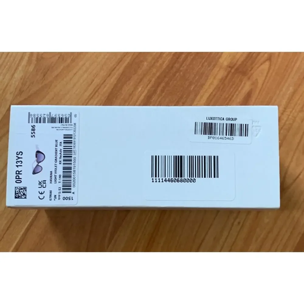 Prada empty‎ sunglasses box